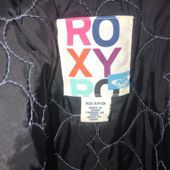 90'S ROXY HOODED WINTER COAT - Picture 8 of 8